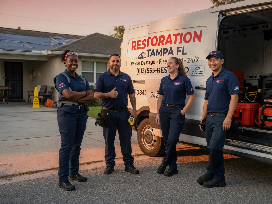 Water Damage Restoration company in Dulac, LA