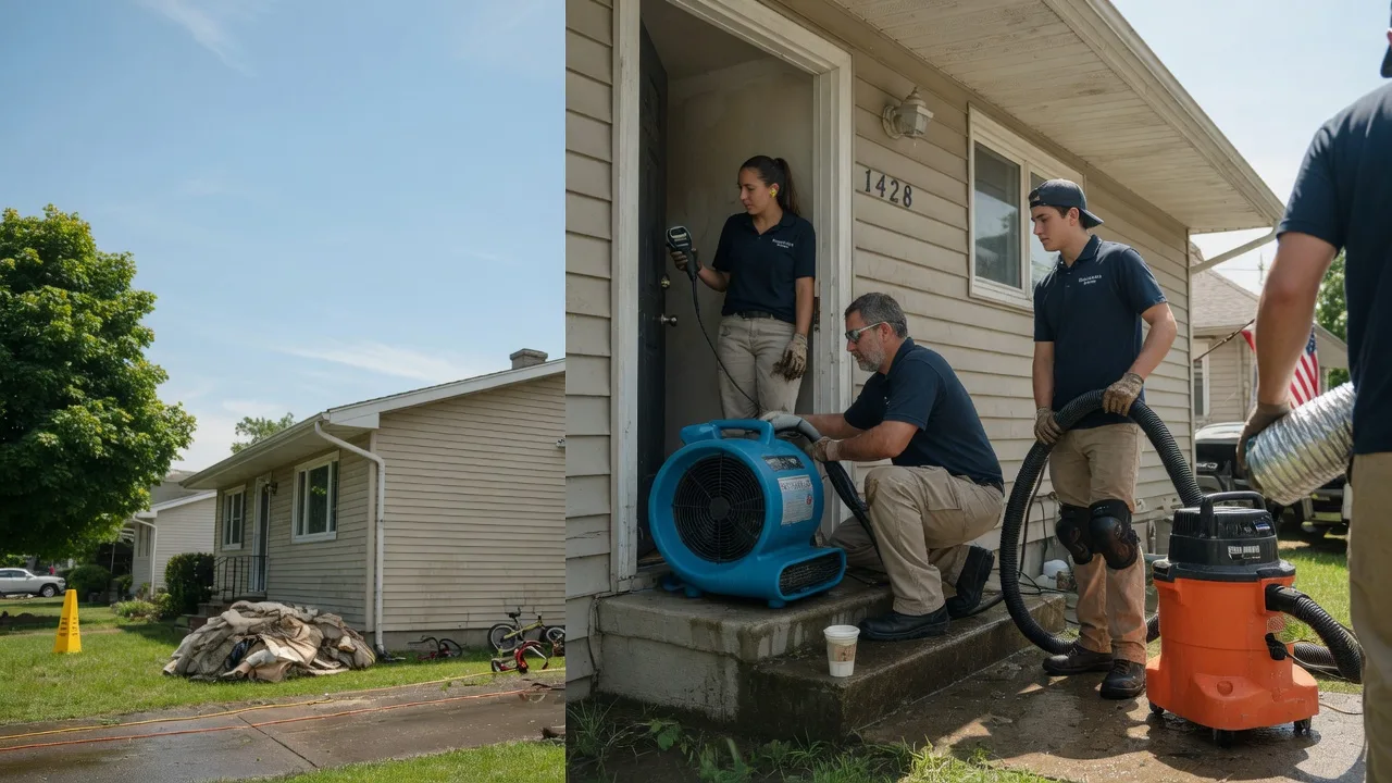 Water Damage Restoration in Dulac, LA near me